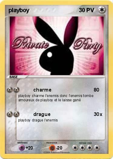 Pokemon playboy