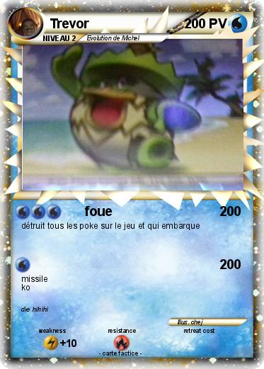 Pokemon Trevor