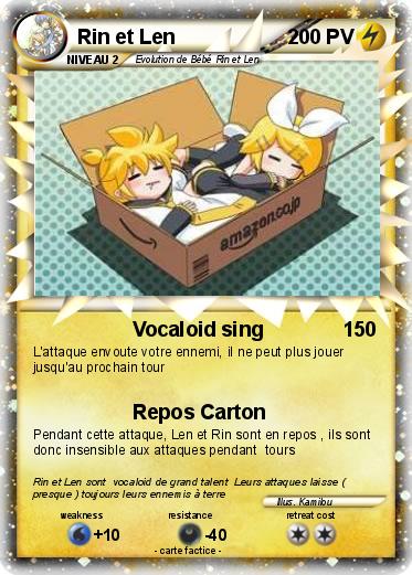 Pokemon Rin et Len