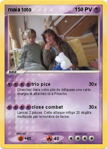 Pokemon maia toto