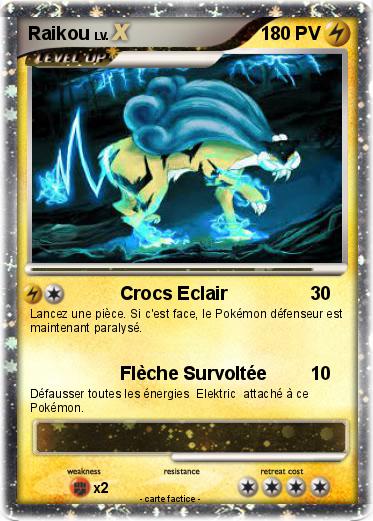 Pokemon Raikou