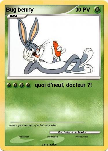 Pokemon Bug benny