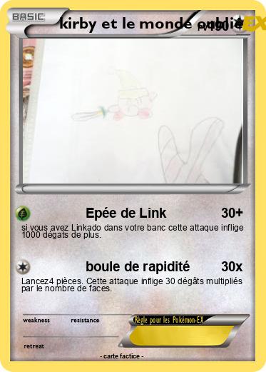 Pokemon kirby et le monde oublié