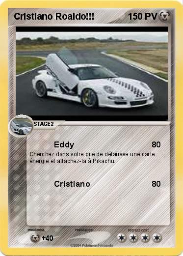 Pokemon Cristiano Roaldo!!!
