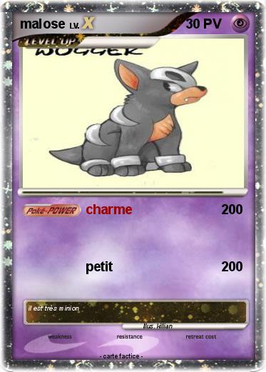 Pokemon malose