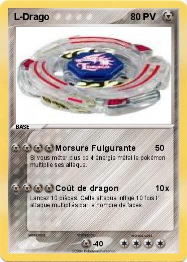 Pokemon L-Drago