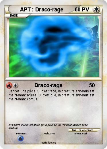 Pokemon APT : Draco-rage
