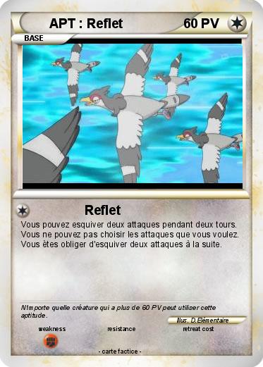 Pokemon APT : Reflet