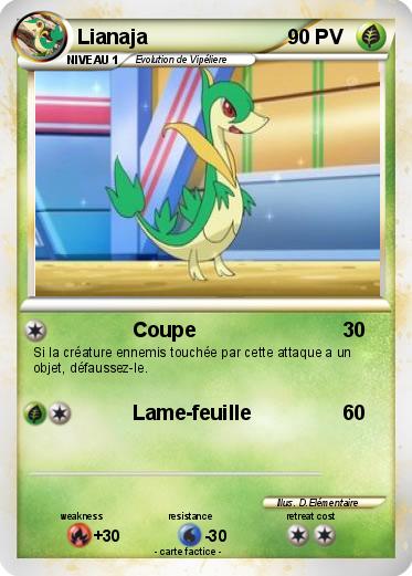 Pokemon Lianaja