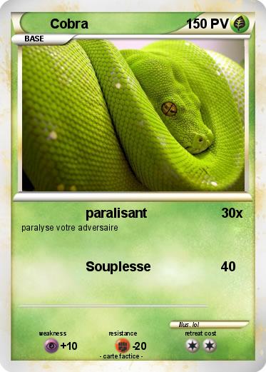 Pokemon Cobra