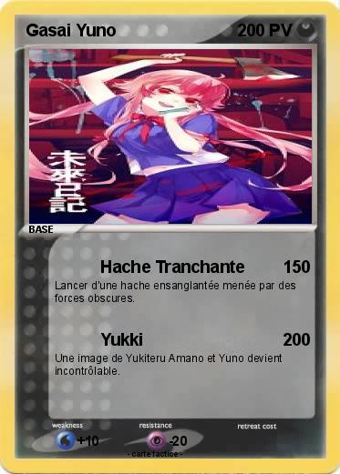Pokemon Gasai Yuno