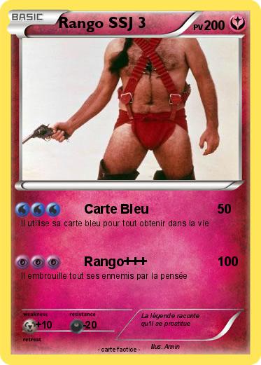 Pokemon Rango SSJ 3