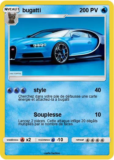 Pokemon bugatti