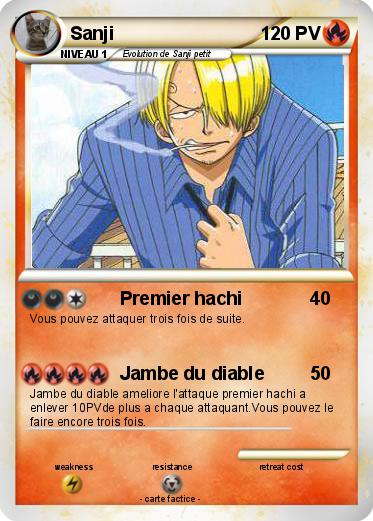 Pokemon Sanji