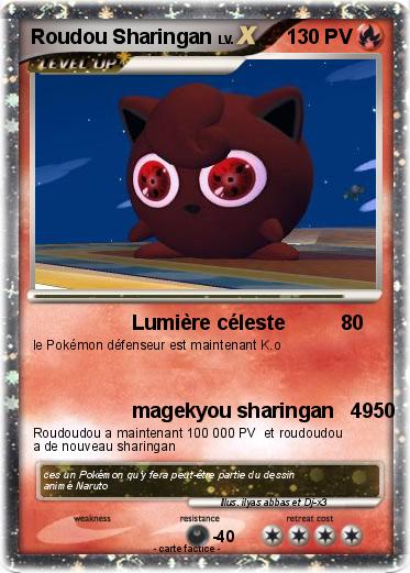 Pokemon Roudou Sharingan
