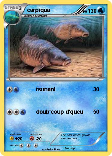 Pokemon carpiqua