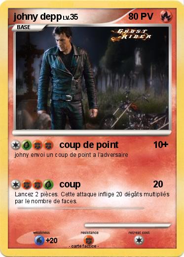 Pokemon johny depp