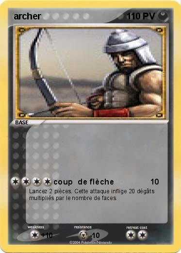 Pokemon archer