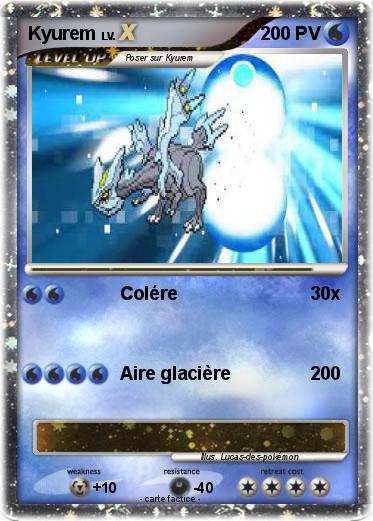 Pokemon Kyurem