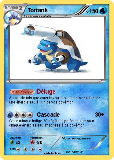Pokemon Tortank