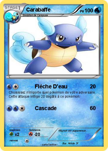 Pokemon Carabaffe