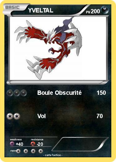Pokemon YVELTAL