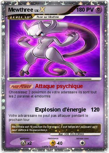 Pokemon Mewthree