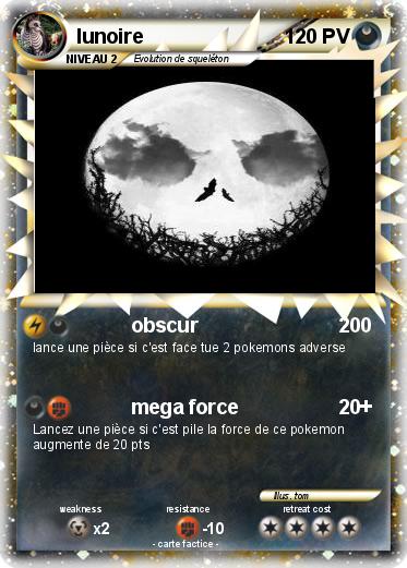 Pokemon lunoire