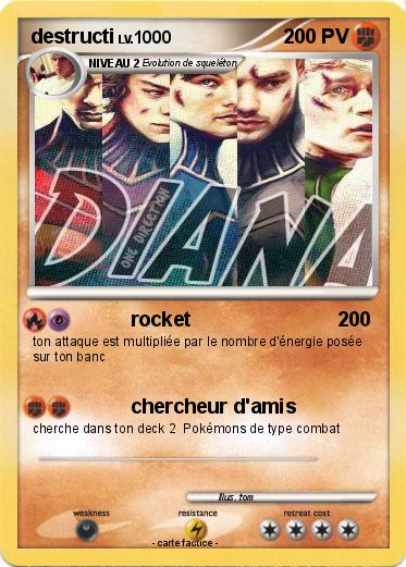 Pokemon destructi