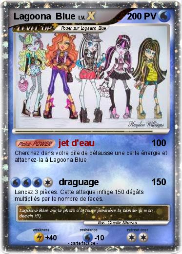 Pokemon Lagoona  Blue