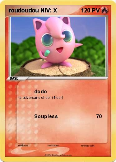 Pokemon roudoudou NIV: X
