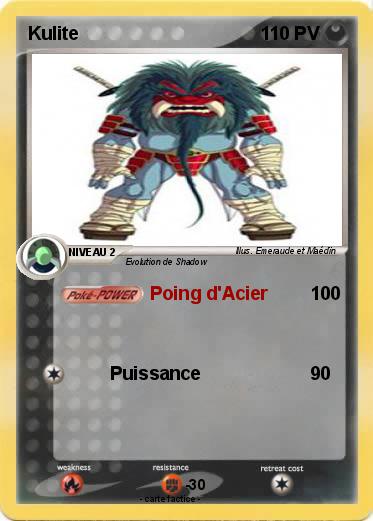 Pokemon Kulite