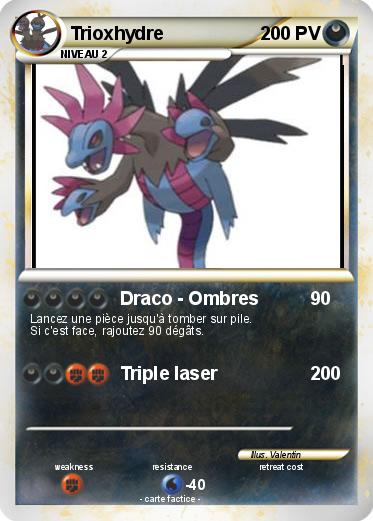 Pokemon Trioxhydre