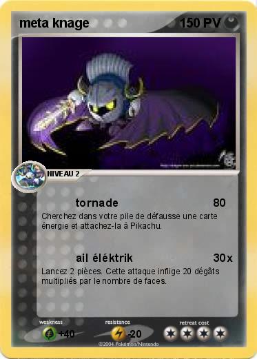 Pokemon meta knage