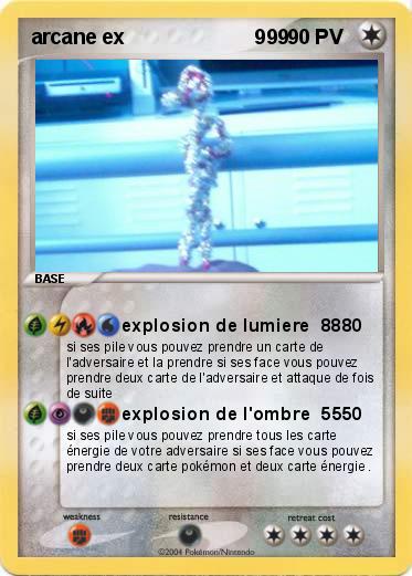 Pokemon arcane ex                       999     