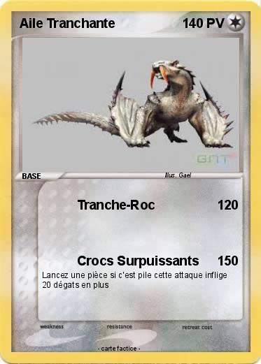 Pokemon Aile Tranchante