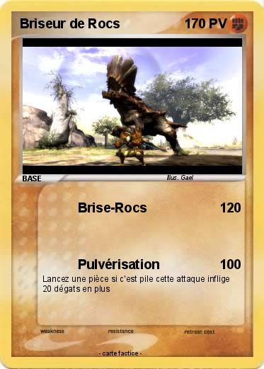 Pokemon Briseur de Rocs