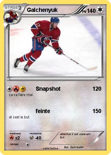 Pokemon Galchenyuk