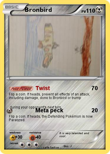 Pokemon Bronbird