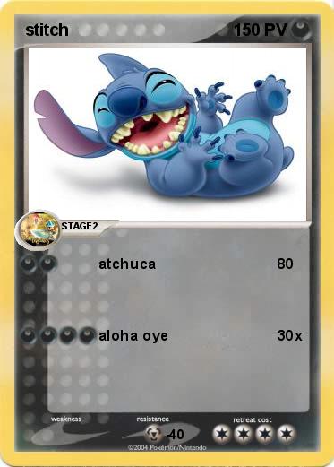 Pokemon stitch