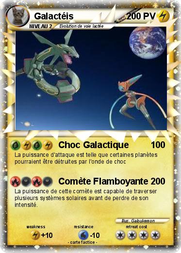 Pokemon Galactéis