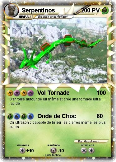 Pokemon Serpentinos