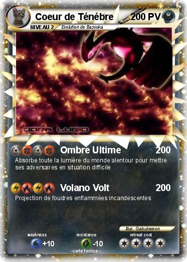 Pokemon Coeur de Ténébre