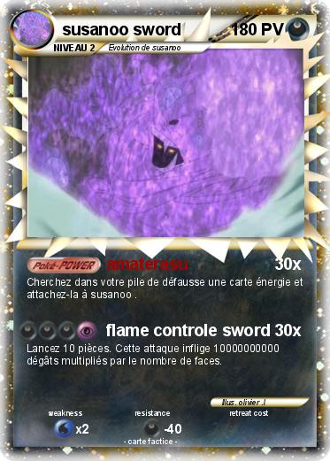 Pokemon susanoo sword