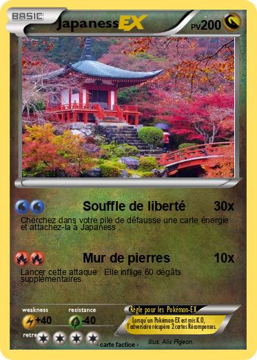 Pokemon Japaness
