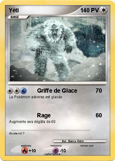 Pokemon Yéti