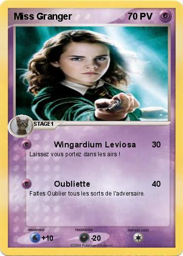 Pokemon Miss Granger