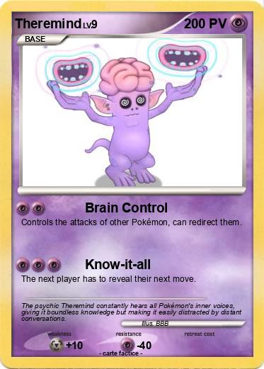 Pokemon Theremind