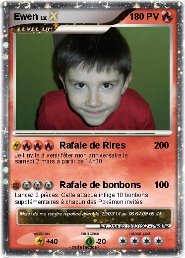 Pokemon Ewen