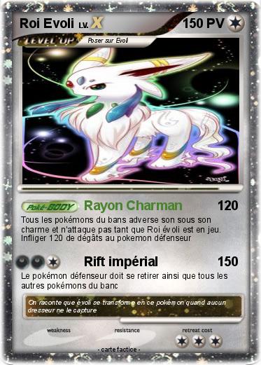 Pokemon Roi Evoli
